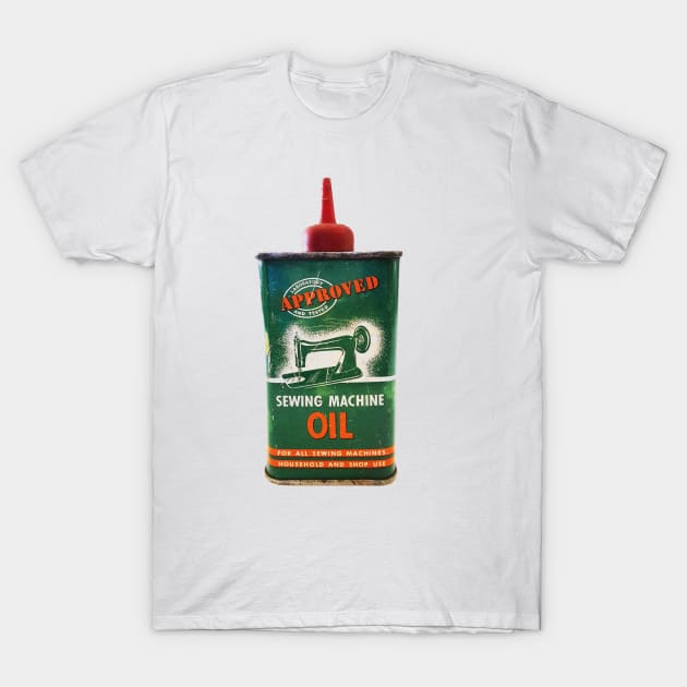 swing machine oil T-Shirt by grimmfrost